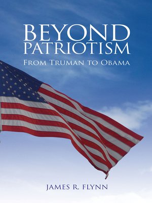 cover image of Beyond Patriotism